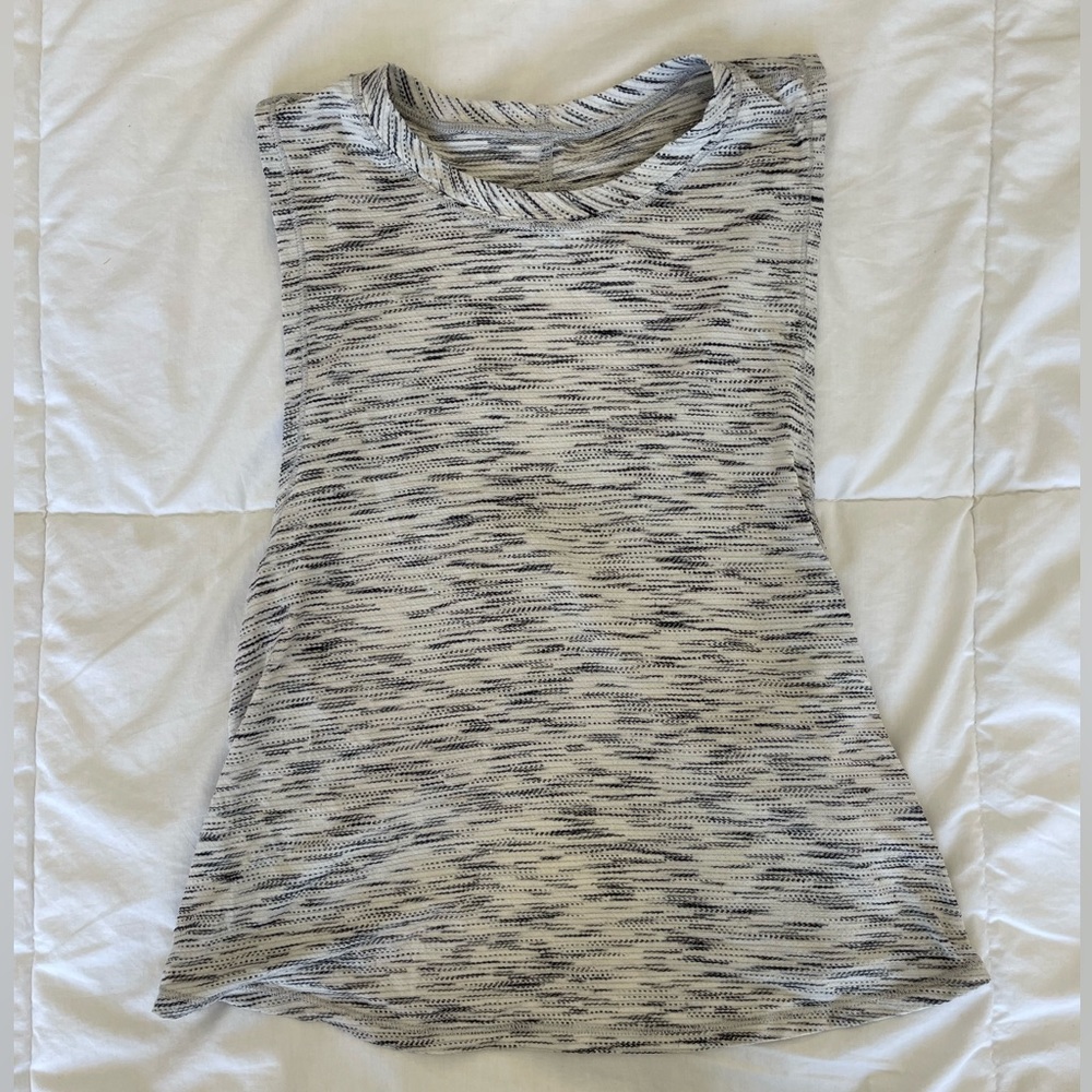 Lululemon Open Back Tank